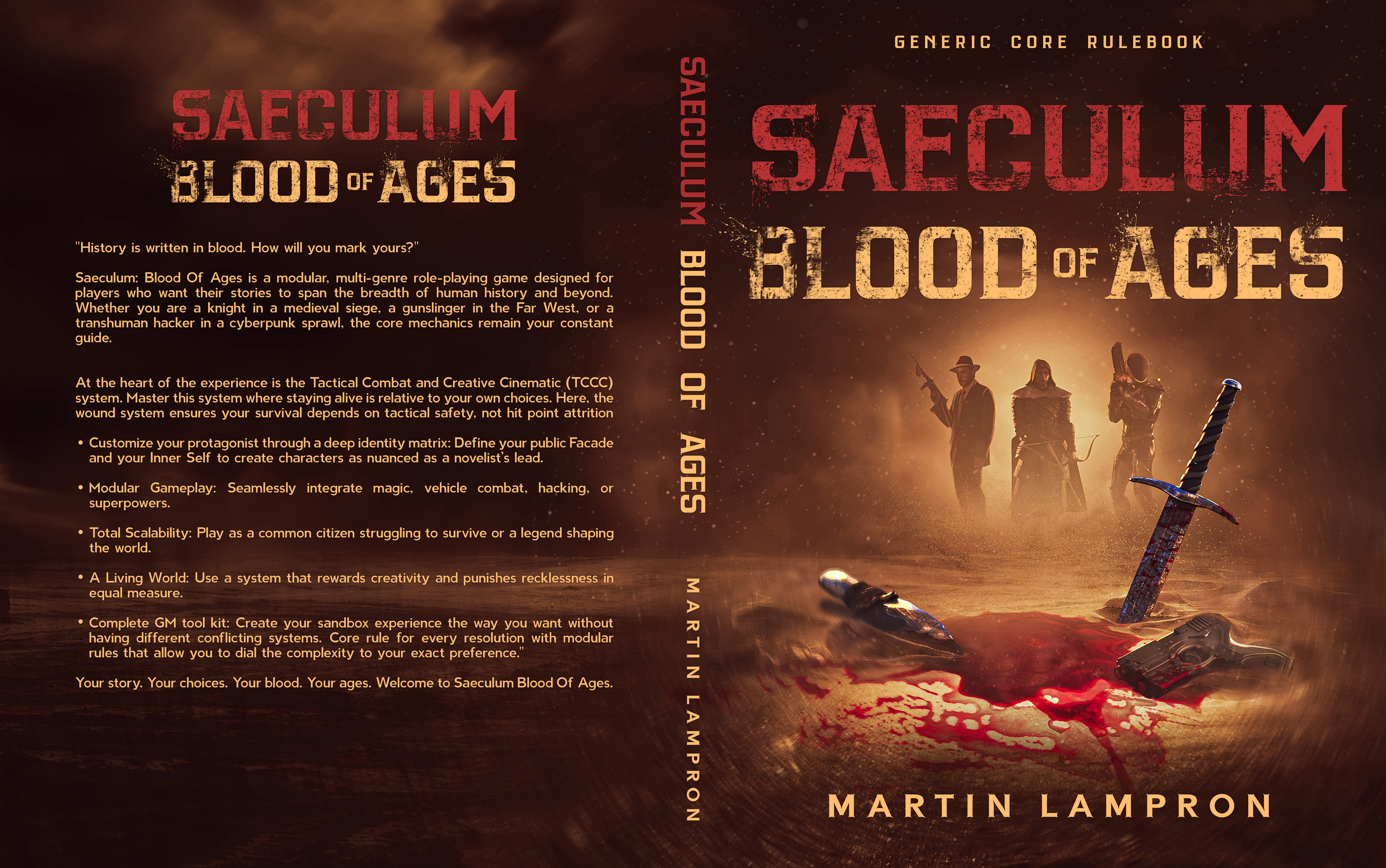 Saeculum Core Cover