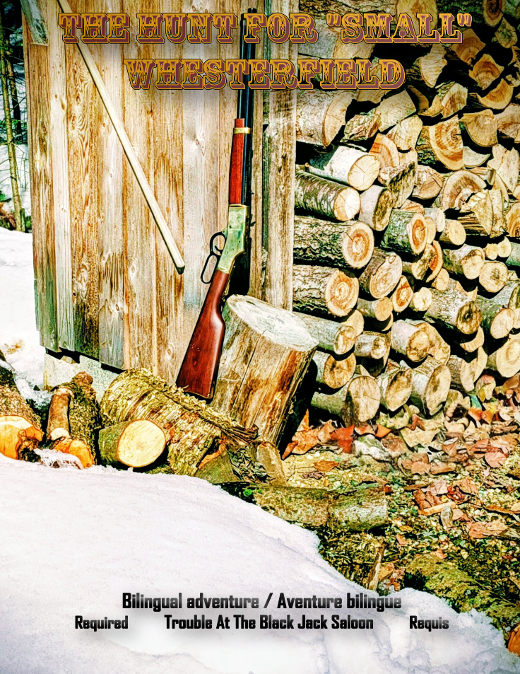 The Hunt for Small Whesterfield Cover